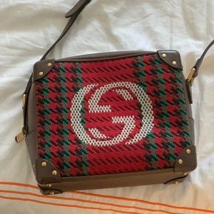 Lightly used Gucci messenger bag